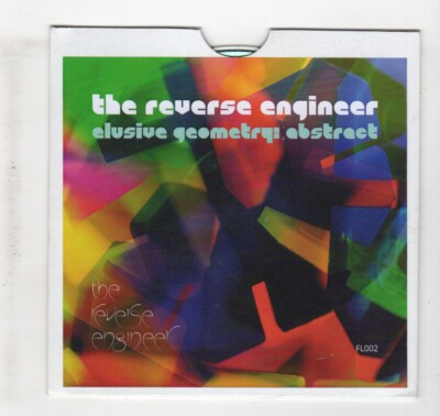 (IT352) The Reverse Engineer, Elusive Geometry Abstract EP - DJ CD