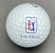 TPC Las Vegas Logo Golf Ball (1) Callaway Chrome Tour Pre-Owned