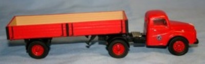 Lorry by Scale Link Ltd. Austin Lodestar in resin SLLK01/R