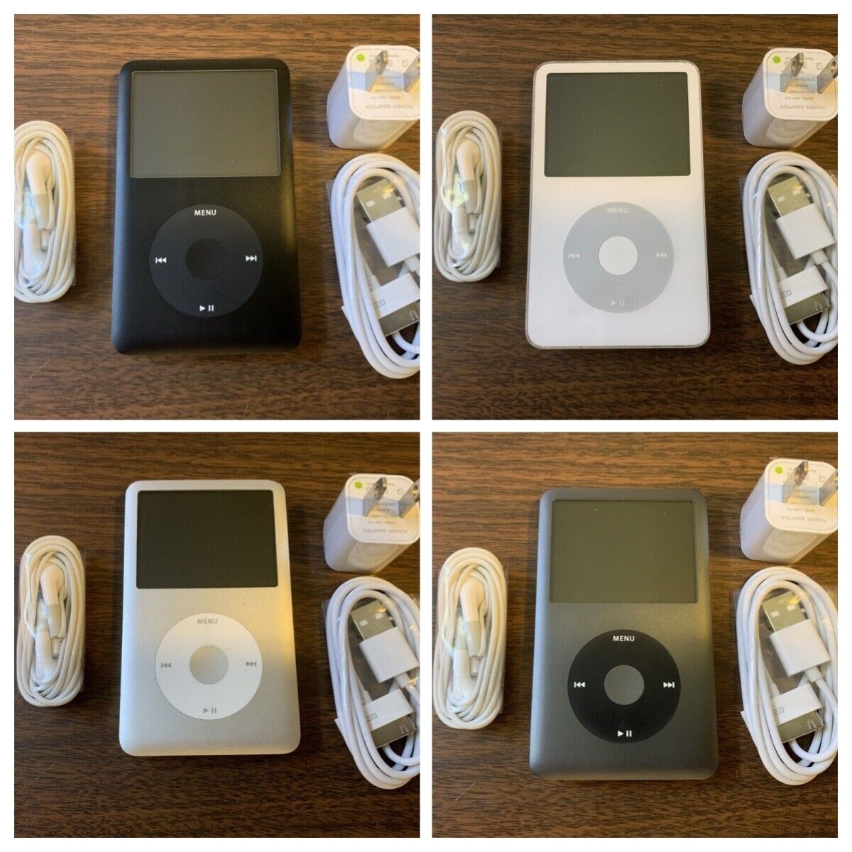 iPod Classic 5th 6th 7th Generation 30GB 60GB 80GB 120GB 160GB All