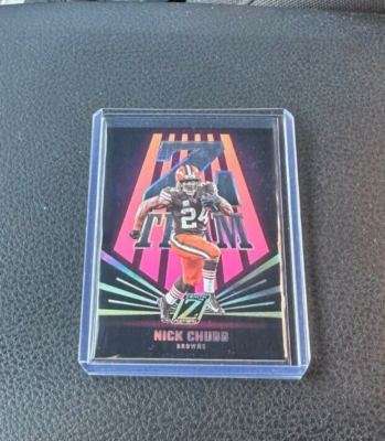 2023 Panini Zenith Nick Chubb Z-Team | eBay