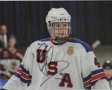 Team USA Max Jones Autographed Signed 8x10 Photo COA B