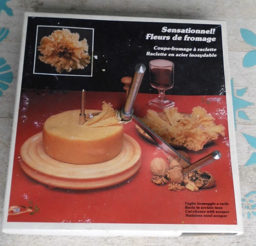 Käsehobel Sensationel!Fleurs de fromage