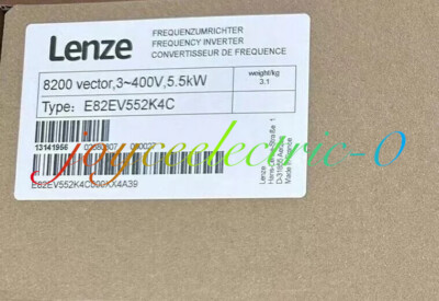 1PC New Lenze 8200 Vector Frequency Inverter E82EV552K4C Expedited Shipping