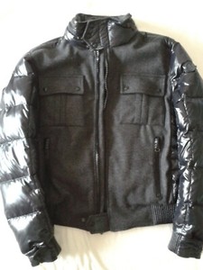 piumino moncler nero