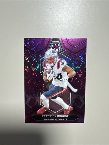 2024 Panini Mosaic Kendrick Bourne Purple Disco /50 #150
