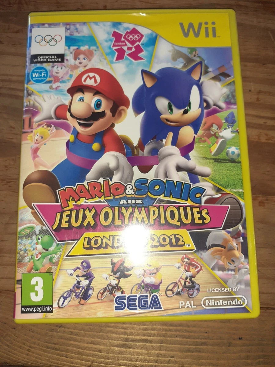 Mario Et Sonic Aux Jeux Olympiques De Londres 2012 Wii JEUX MARIO & Et SONIC AUX JEUX OLYMPIQUES DE LONDRES 2012 + SUPER MARIO BROS.WII | eBay