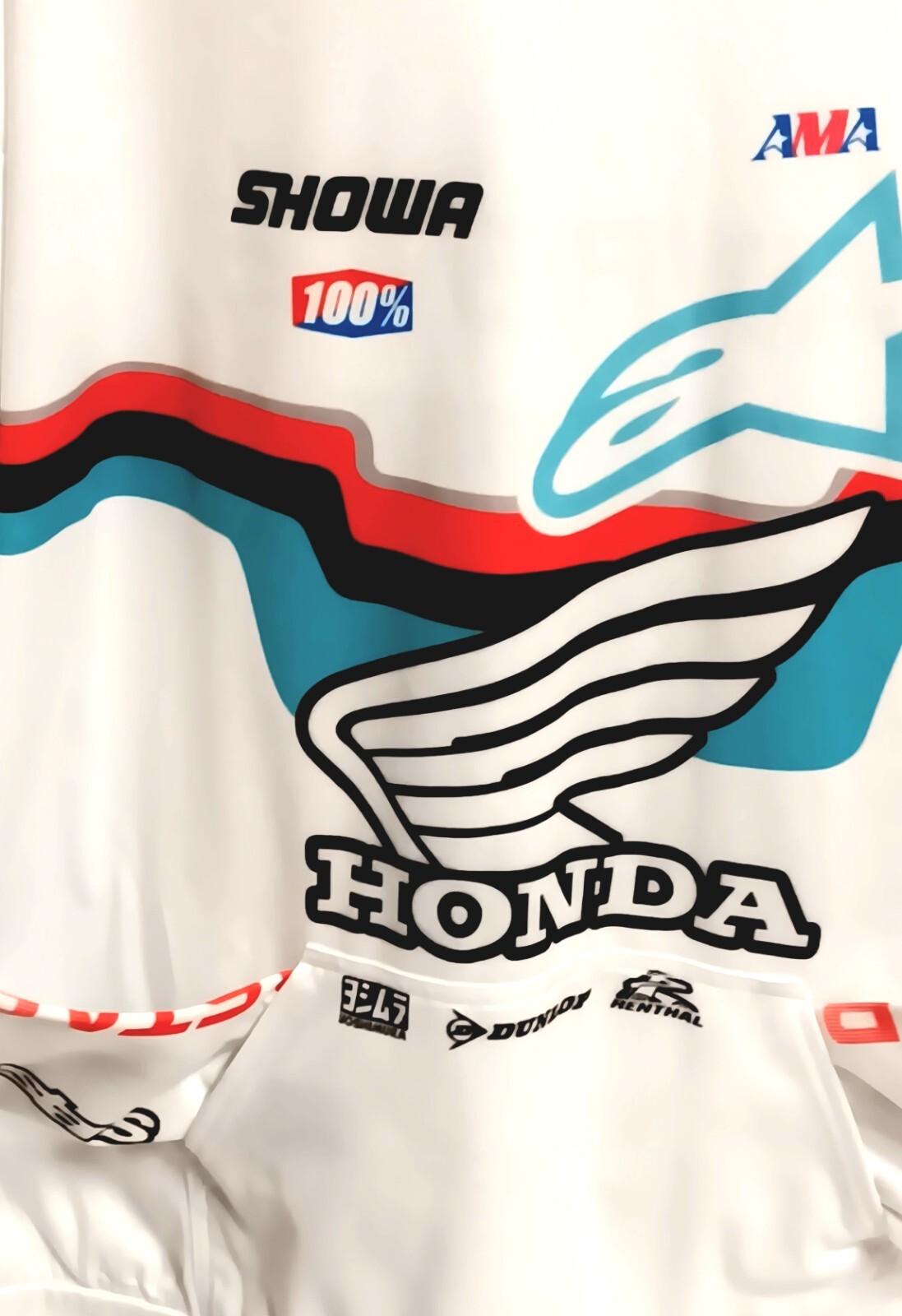 Felpa con cappuccio Lawrence 18 Astars 3D LS bianca taglia 2XL edizione limitata NUOVA altra