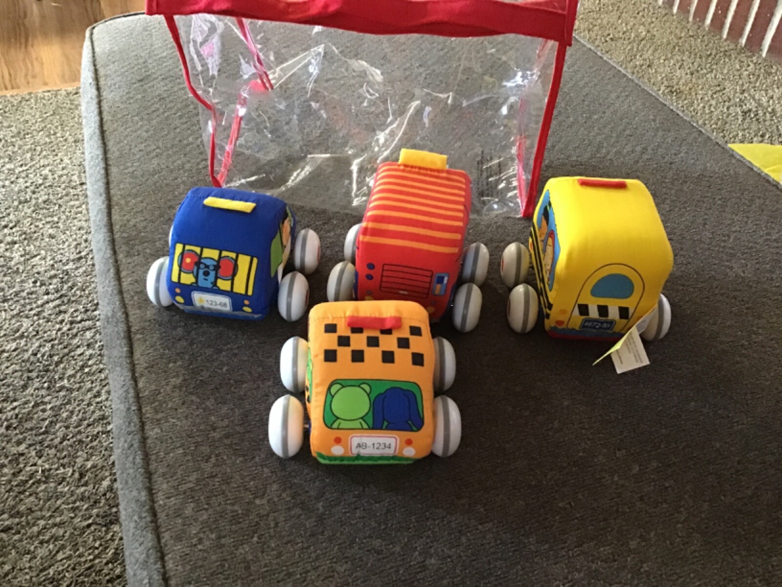 Melissa & Doug K's Kids PullBack Town Vehicles Toy cars 4 Pieces eBay