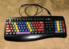 Chester Creek F21-WE28 Kids Keyboard Colorful...