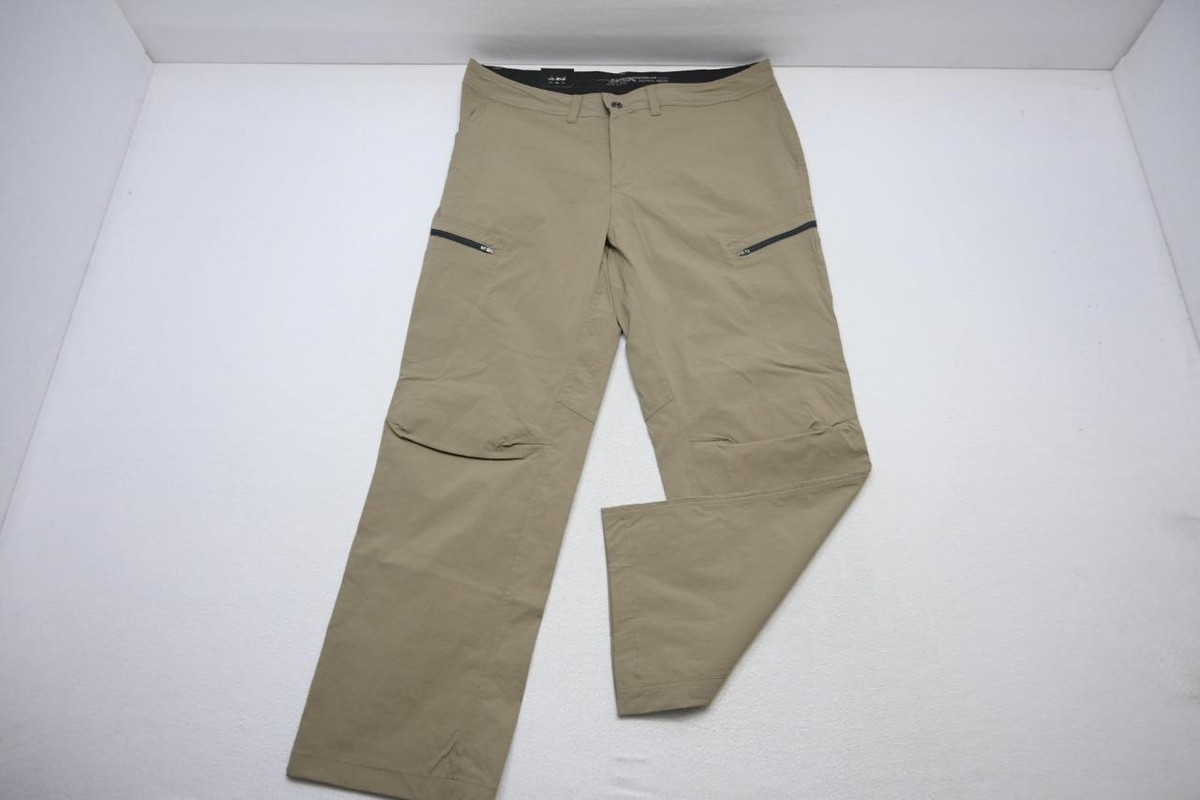 ZeroXposure Cargo Pants All Terrain Camping Trail Beige Mens