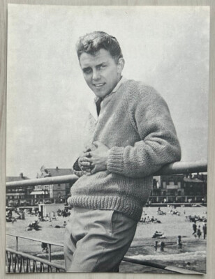 SHANE FENTON - 1964 full page UK music annual poster ALVIN STARDUST