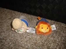 Disney Tsum Tsums Zootopia Assistant Mayor Bellwether  Lionheart Plush Bean 4"