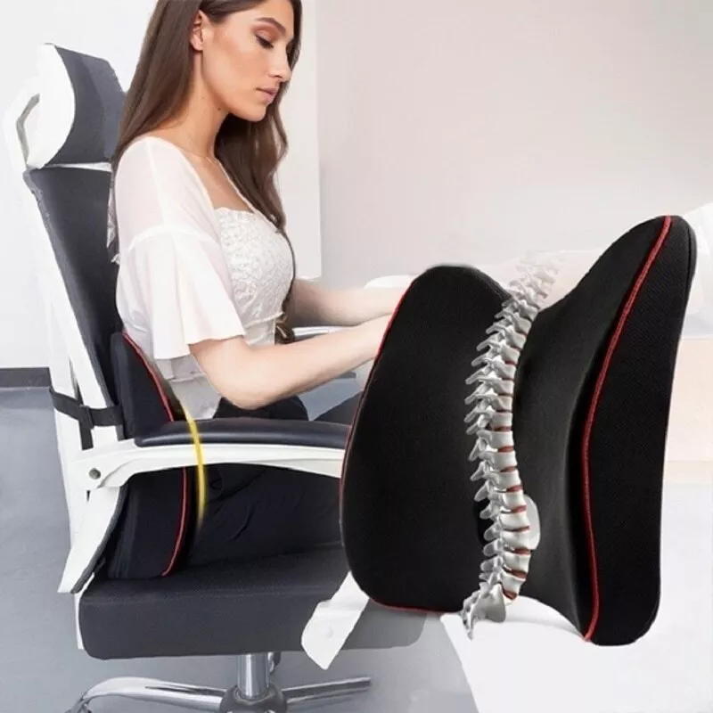 Office chair top massage cushion