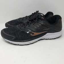 saucony ride 10 dorados