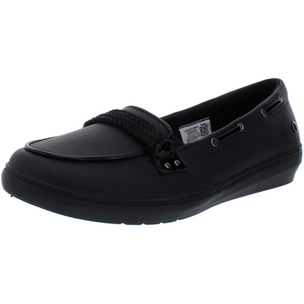 Женские черные модные мокасины Grasshoppers Windsor 5.5 Medium (B,M) BHFO 9514