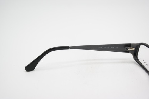 Jai Kudo 1781 P01 Black Gray Square Eyeglasses Frame New - Picture 5 of 6