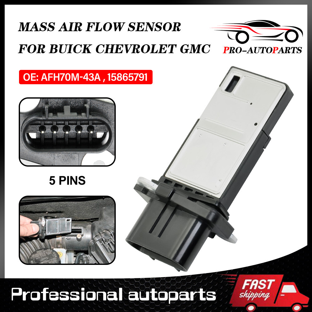 Sensor De Flujo De Aire MAF Para Corvette, Cobalt, Camaro, Buick, GMC | ISANCE | 15865791