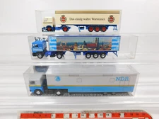 Cg600-0,5# 3x Albedo (Herpa) H0/1:87 Sz: Man Ndr/Marienkirche + Mb Warsteiner