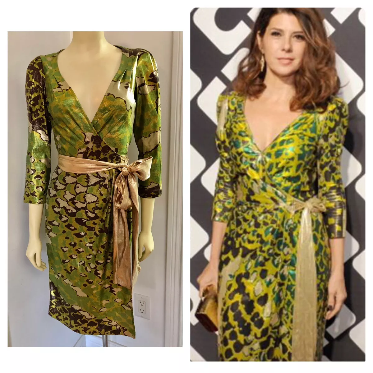 Dvf clearance addison dress