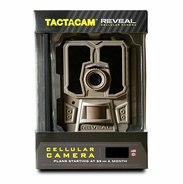 Купить Tactacam Reveal 4G LTE Cellular 