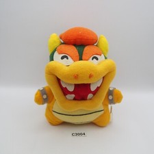 Bowser C3004 Super Mario Bros Banpresto 1992 Plush 6" Stuffed Toy Doll Japan