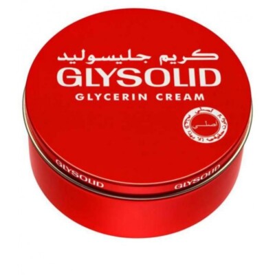 Glysolid Skin Cream For Smoothes & Softens & Protects 250ml