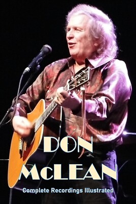 Don McLean discography (paperback) new