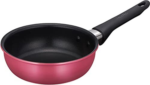 New Thermos Durable Series Frying Pan  6.3 inches (16 cm)  For Gas Fire  Wine