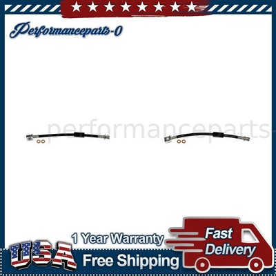 Rear Brake Hydraulic Hose fits 2011 2012 2013 2014 2016 2017 GMC Sierra 2500 HD