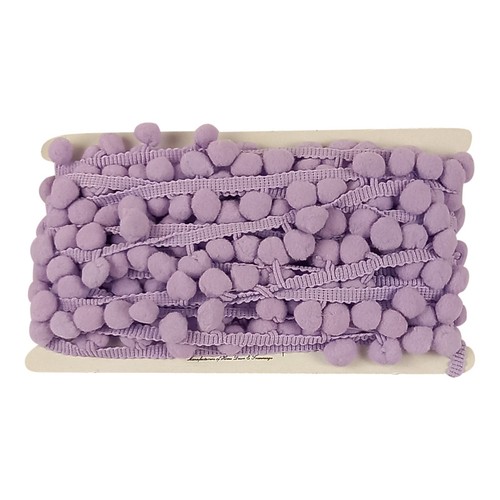 Belagio Enterprises 1" Wide Pompom Fringe (10 Yard Roll) | BP-101 - Picture 28 of 47