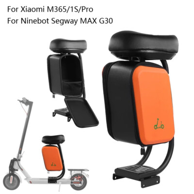 Electric Scooter Seat Cushion &Bag for xiaomi M365/1S/PRO/Ninebot Segway MAX G30