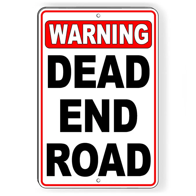 dead end sign products for sale | eBay