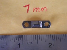 10 PCS. HEAVY DUTY FISHING SWIVEL 7MM. BLACK NICKEL 550 LBS. TEST