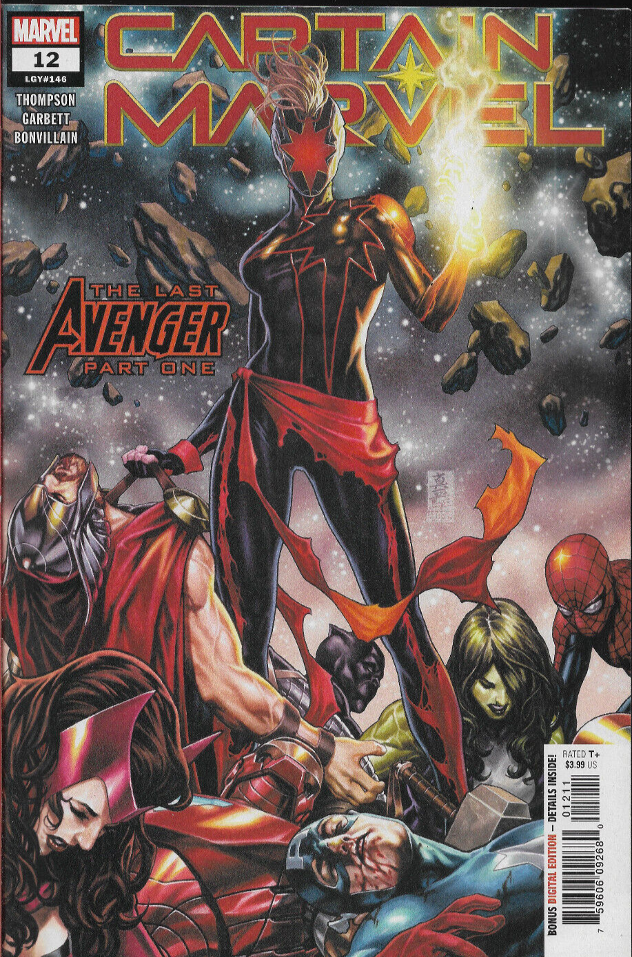 CAPTAIN MARVEL (2019) #12 - Back Issue (S)