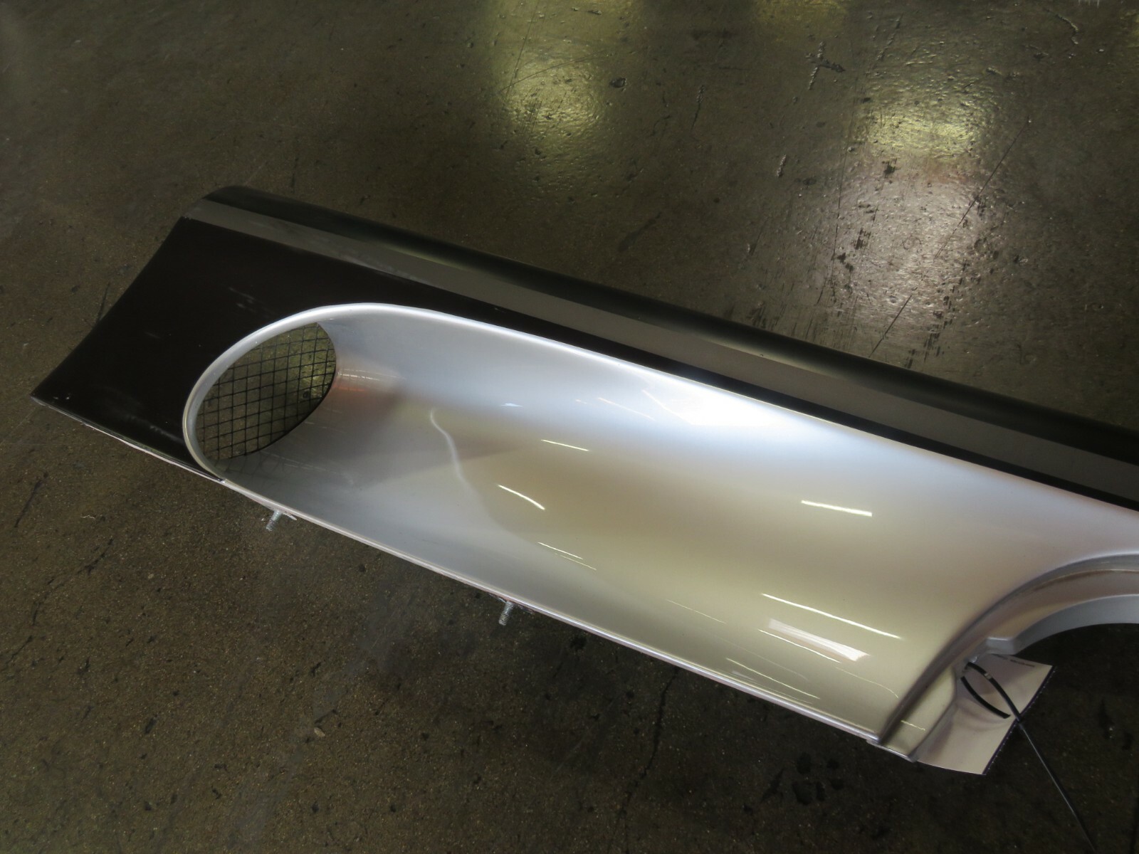 Ferrari 360, LH, Left, Rocker Panel, Side Skirt, Minor Dmg, Used, P/N 66099510