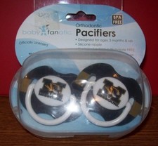 MISSOURI TIGERS PACK OF 2 PACIFIERS BPA FREE