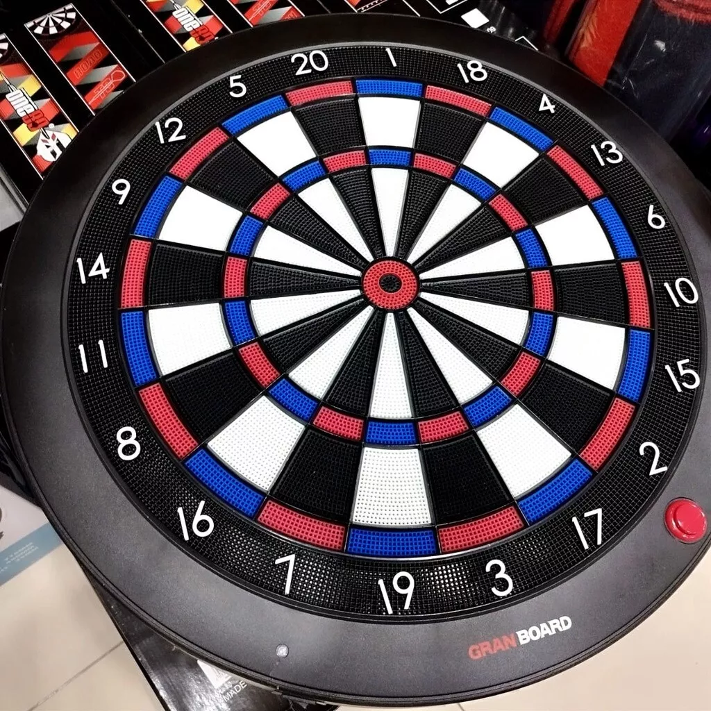 Dart Board LED Lighting System - Gran Board - Play Darts Online