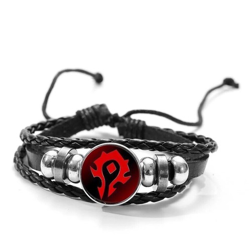 World of Warcraft Collection! Murlock Baseball Hat And 3 WOW Themed Bracelets! - Picture 8 of 11