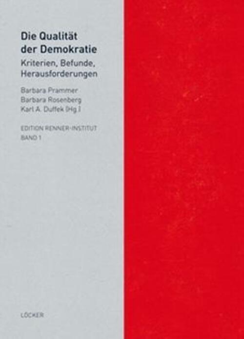 Thumbnail - Die Qualität Der Demokratie | Kriterien, Befunde, Herausforderungen |