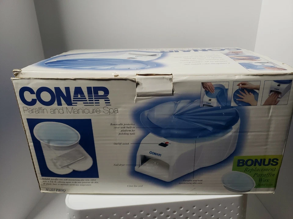 Conair Paraffin and Manicure Spa The Complete Nail and Hand Treatment  System  - Image 3 of 4