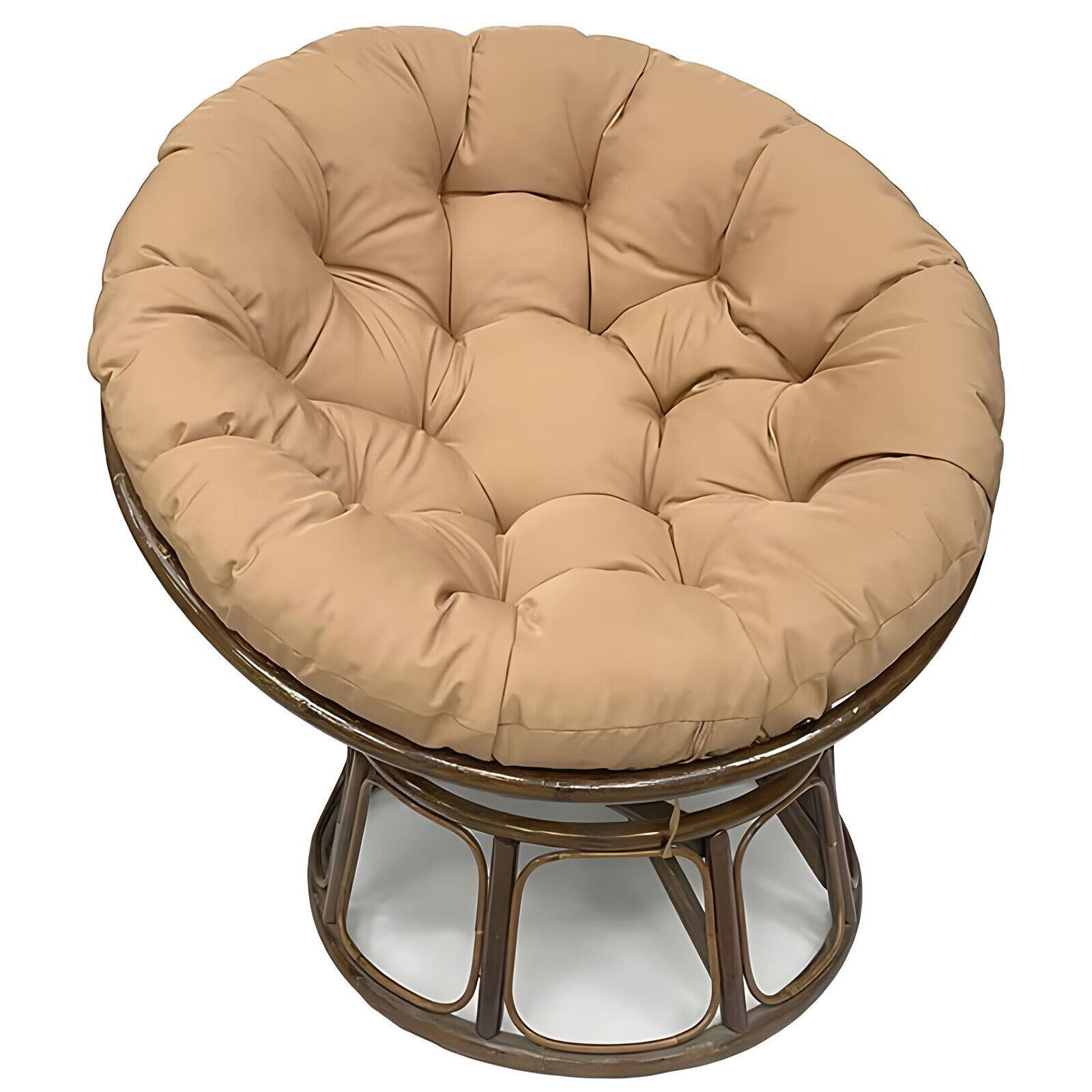 Cushion Soft Swing Seat Pad Non-slip With Straps