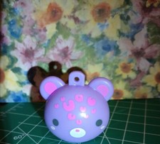 Moj Moj Mini Series Purple Leopard Print Pre-Owned HTF