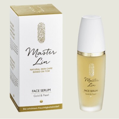 MasterLin -  Face Serum Gold & Pearl 35ml  - Master Lin TCM