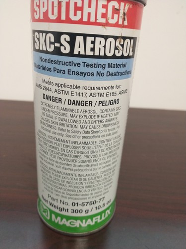 Magnaflux SpotCheck SKC-S Aerosol Spray - Picture 2 of 4