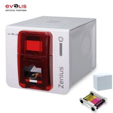Evolis Zenius stampante per carte d'identità singolo lato foto PVC stampante per carte nastro a colori