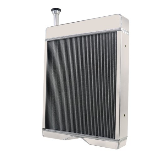 Radiator For INTERNATIONAL 100 766 886 966 1066 1086 1466 1486 1566 #A71611C1 - Picture 5 of 10
