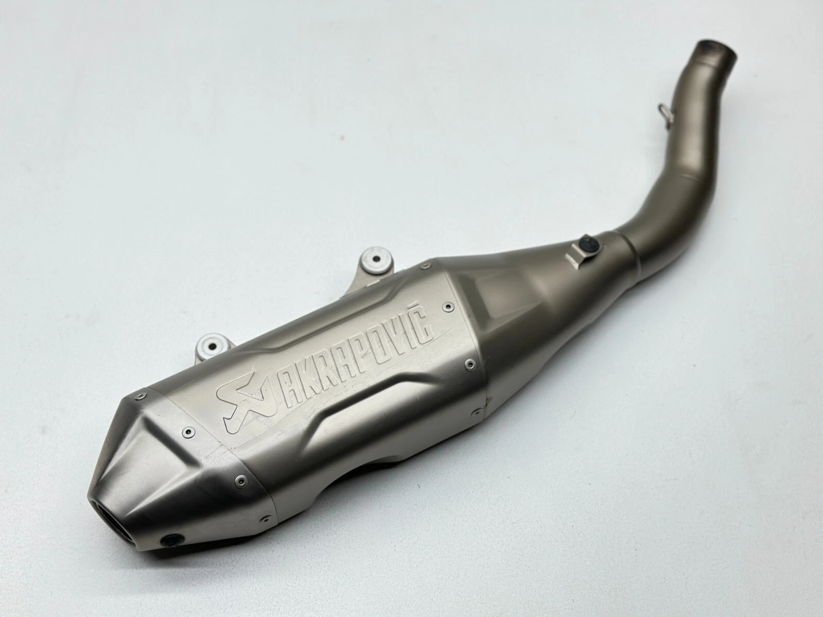 2025 KTM 450 SX-F Akrapovic Factory Edition Exhaust Muffler