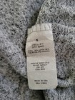 Green Envelope Brand Ultra Soft Gray Tie Front 3/4 Sleeve Sweater Top Size S — photo 4