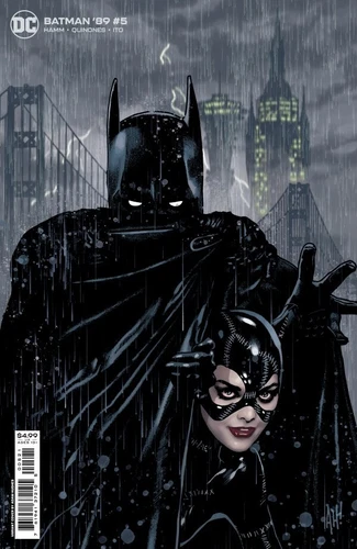 Batman '89 #5 DC Apr 2022 Cover B Adam Hughes Card Stock Variant